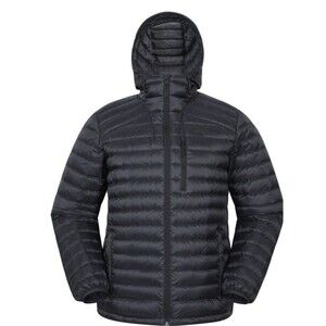 Mountain Warehouse Henry Extreme Down Jacket black Small Packable Hooded